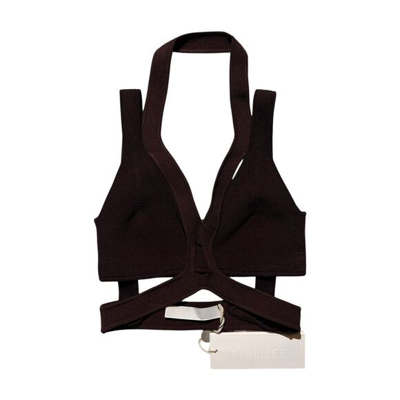 Interlink ribbed crop top - Picture 1 of 4